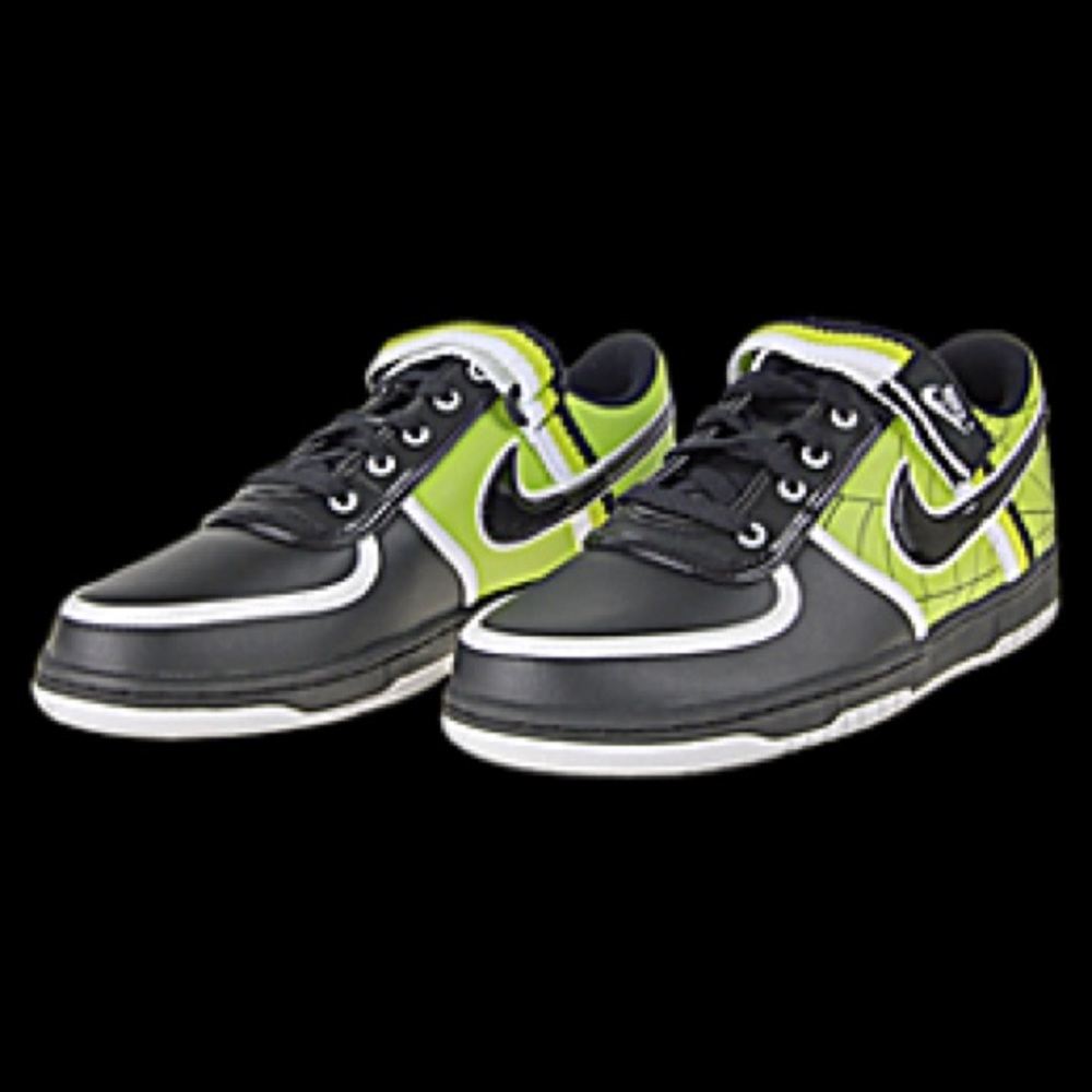 Nike Vandal Low Bright Cactus Black White 4.5 Y